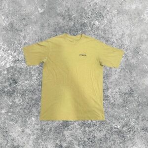 Patagonia Yellow Short Sleeve Tee